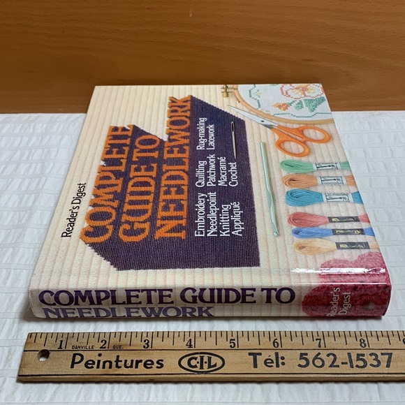 Reader’s Digest Complete Guide to Needlework Hardcover Book - 1979 - Picture 11 of 11